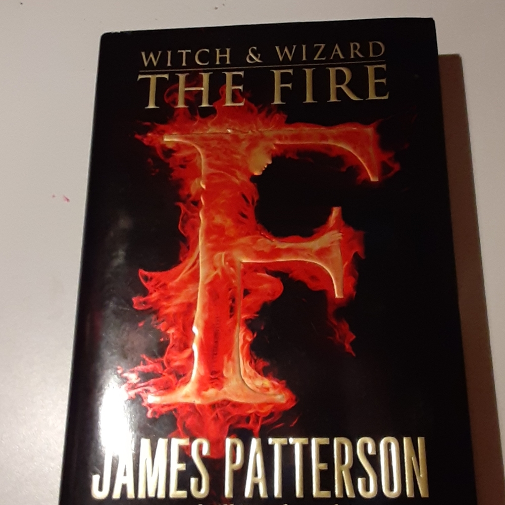 The Fire by James Patterson
